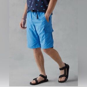 MEC Men's Rad Shorts 51 Bright Blue Cargo Shorts